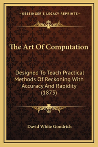 The Art Of Computation