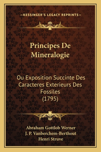 Principes De Mineralogie