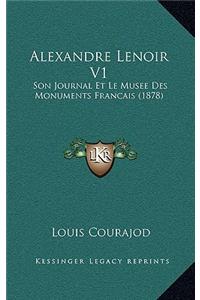 Alexandre Lenoir V1