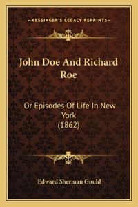 John Doe And Richard Roe