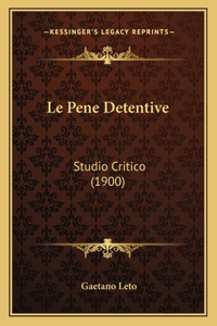 Pene Detentive