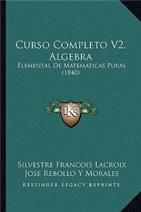 Curso Completo V2, Algebra