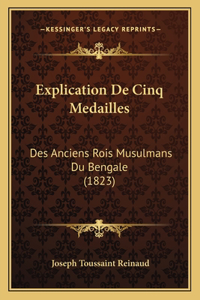 Explication De Cinq Medailles