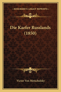 Kaefer Russlands (1850)