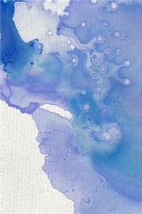 Painted Shores Composition Notebook - Small Ruled Notebook - 6x9 Lined Notebook (Softcover Journal / Notebook / Diary)