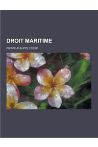 Droit Maritime