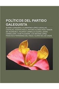 Politicos del Partido Galeguista