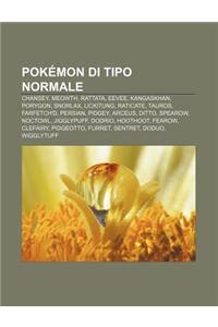 Pokemon Di Tipo Normale