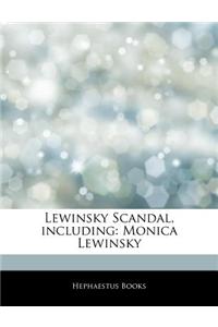 Articles on Lewinsky Scandal, Including