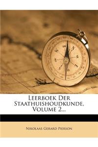 Leerboek Der Staathuishoudkunde, Volume 2...