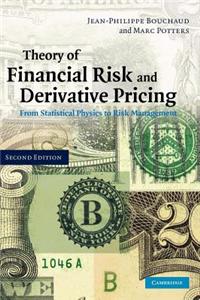 Theory of Financial Risk and Derivative Pricing: From Statistical Physics to Risk Management