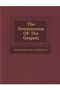 The Genuineness of the Gospels