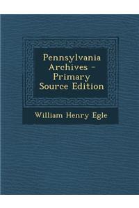Pennsylvania Archives