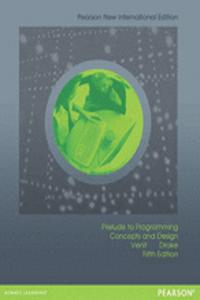 Prelude to Programming: Concepts and Design