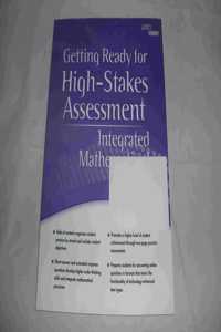 Getting Ready for High-Stakes Assessment Integrated 1