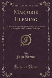 Marjorie Fleming
