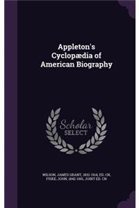 Appleton's Cyclopædia of American Biography