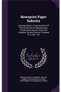 Newsprint Paper Industry