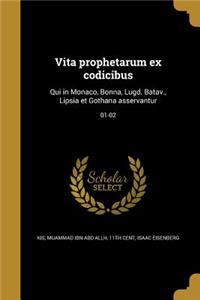 Vita prophetarum ex codicibus