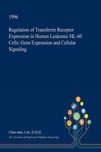 Regulation of Transferrin Receptor Expression in Human Leukemic Hl-60 Cells
