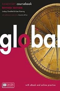 Global Elementary Revised Edition Student's book + ebook + MPO code pack
