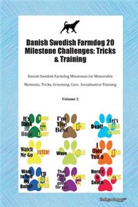 Danish Swedish Farmdog 20 Milestone Challenges