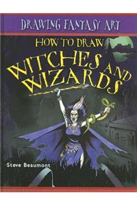 How to Draw Witches and Wizards