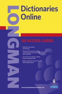 Longman Dictionaries Online Pin Voucher - 50 Users