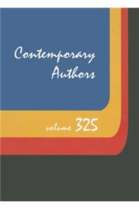 Contemporary Authors, Volume 325