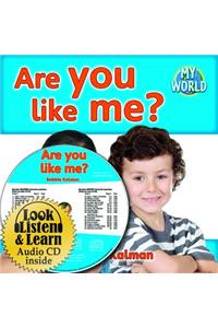Are You Like Me? - CD + Hc Book - Package