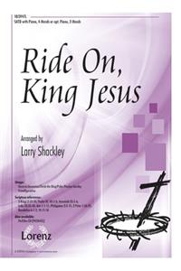 Ride On, King Jesus