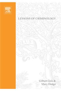 Lessons of Criminology