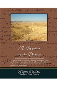 A Passion in the Desert