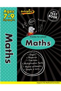 Gold Stars KS2 Maths Workbook Age 7-9