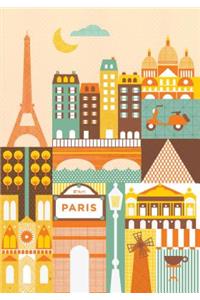 Petit Collage Paris Journal