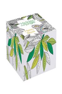 Hidden in the Jungle Memo Block
