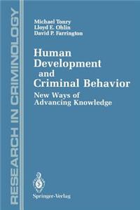 Human Development and Criminal Behavior