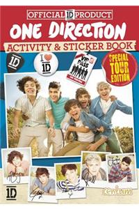 One Direction Activity & Sticker Book [With Sticker(s)]