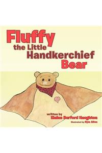 Fluffy the Little Handkerchief Bear