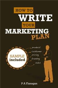 How To Write Your Marketing Plan