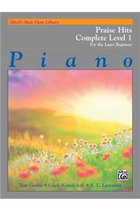 Alfred's Basic Piano Library Praise Hits Complete, Bk 1