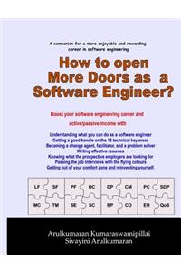 How to open More Doors as a Software Engineer?