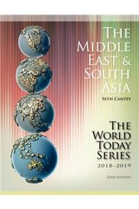 Middle East and South Asia 2018-2019