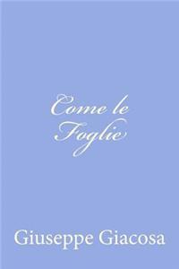 Come le Foglie