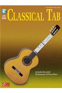 Classical Tab Book/Online Audio