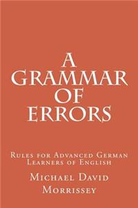 Grammar of Errors