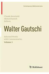 Walter Gautschi, Volume 3