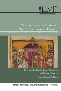 Catalogue of the Ethiopic Manuscript Imaging Project