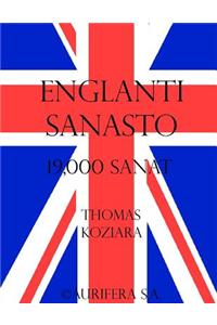Englanti Sanasto