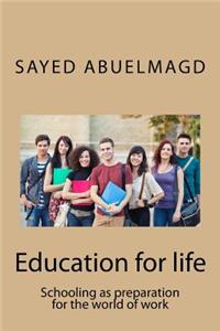 Education for life